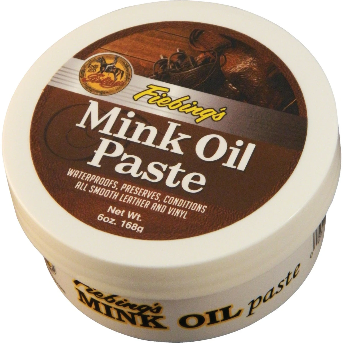 6 Oz. Mink Oil Paste For Leather And Vinyl Care