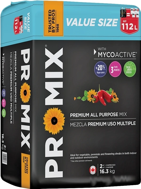 Ultimate All Purpose Plant Mix, Compressed Bale, 2-cu. Ft. - Expands To 4 Cu. Ft.