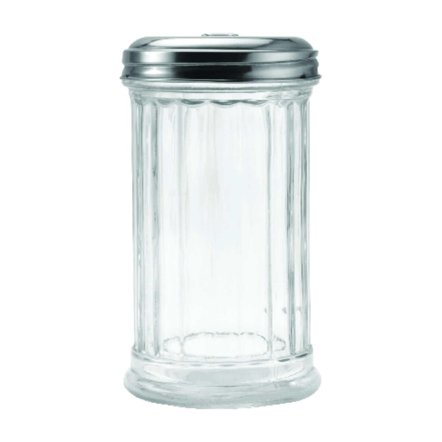 Lifetime 12 oz Clear Glass Sugar Pourer Sugar Pourer 3.1 in. D 1 pk