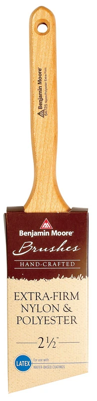2-1/2 In. Extra-firm Angle Sash Paint Brush - Model 4686-2 1/2