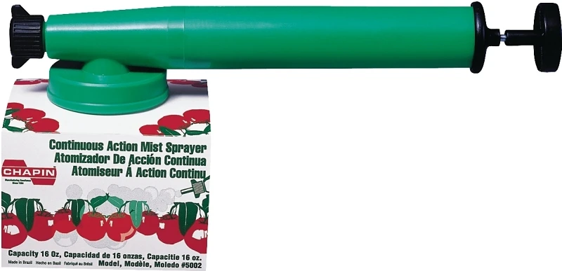 16 Oz. Continuous Action Hand Sprayer Model 5002 For Lawn And Garden Use
