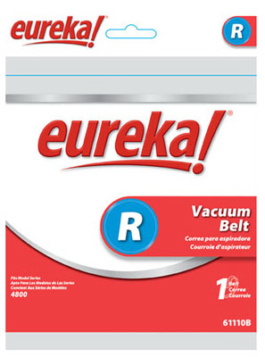 Eureka Type R Eureka 4870 and 4880 Series Vacuum Cleaner Belt