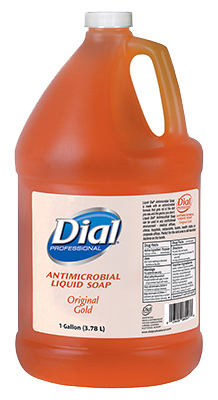1 Gallon Gold Antimicrobial Liquid Hand Soap - Effective Germ Protection