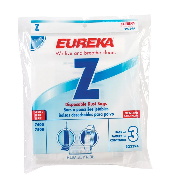 Eureka Style "Z" Vacuum Cleaner Bags, 3-Pack