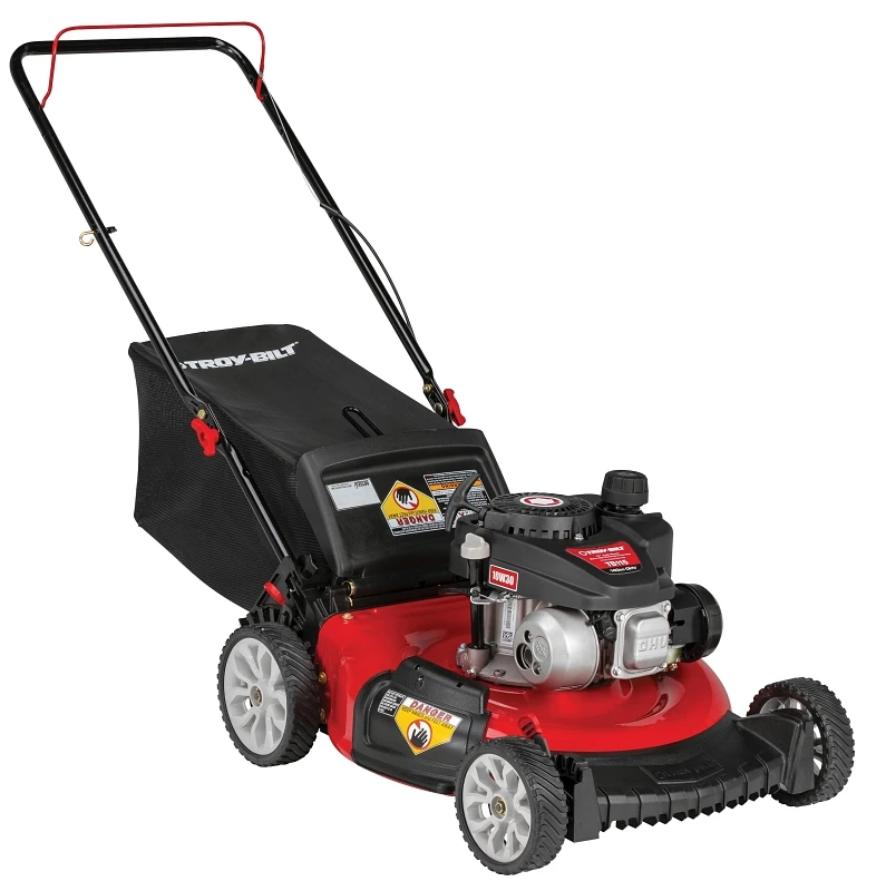 3-in-1 Gas Lawn Mower, 159cc Engine, 21-inch Deck, Model 11a-a2mr766