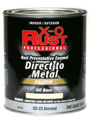 Premium Oil Base Paint, Gloss, Almond, Interior/exterior, 1 Quart