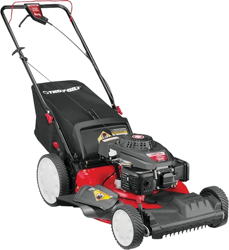 3-n-1 Self-propelled Gas Lawn Mower, 159cc Engine, 21-inch Cutting Deck