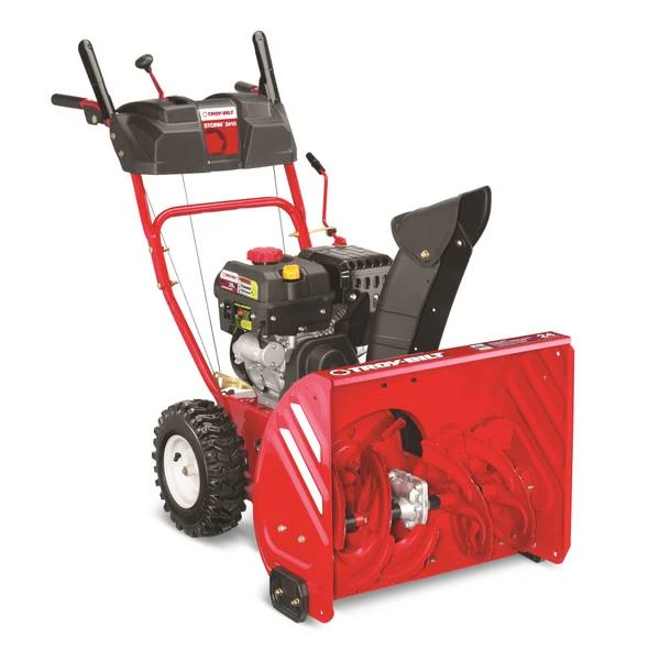 24-inch 2-stage Gas Snow Thrower With 208cc Engine
