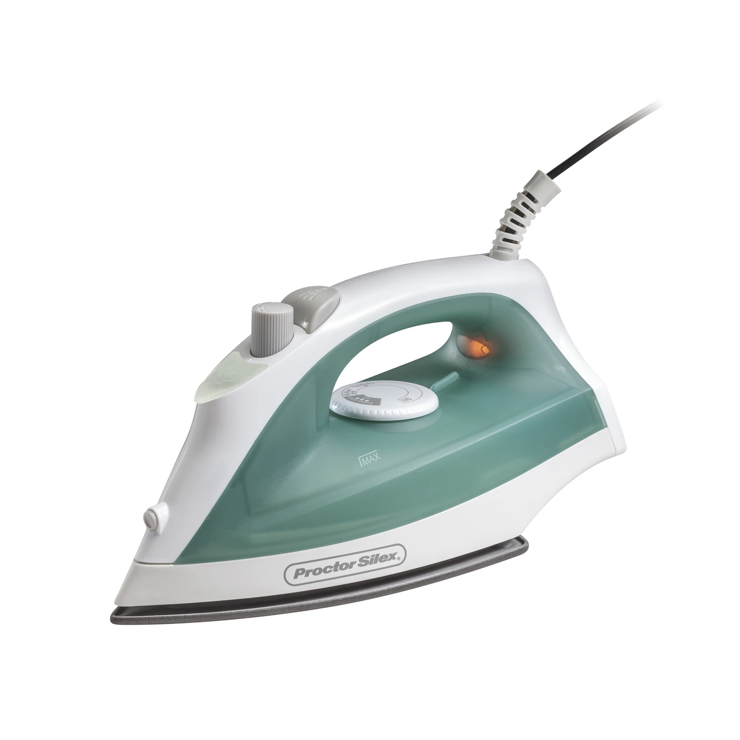 17291ps Adjustable Steam Iron With Nonstick Soleplate And Fine Mist Spray