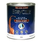Ultra Premium Kitchen & Bath Enamel, Semi-Gloss Oil Base, Deep Base, Qt.