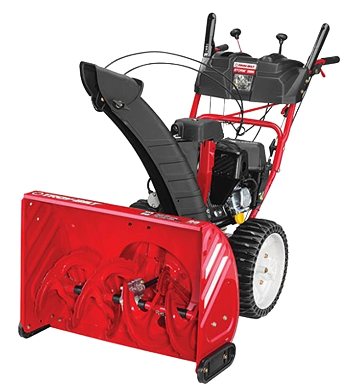 Storm 2890 Two-Stage Gas Snow Thrower with 243 Cubic Centimeter Engine and 28 Inch Clearing Width