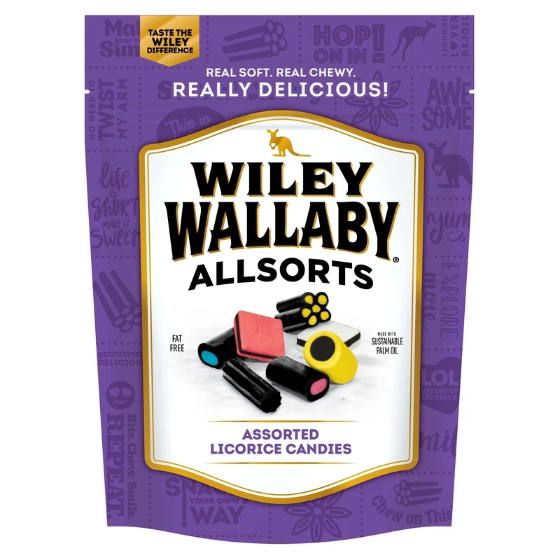 Assorted Gourmet Licorice 8 Oz - Australian Style Candy