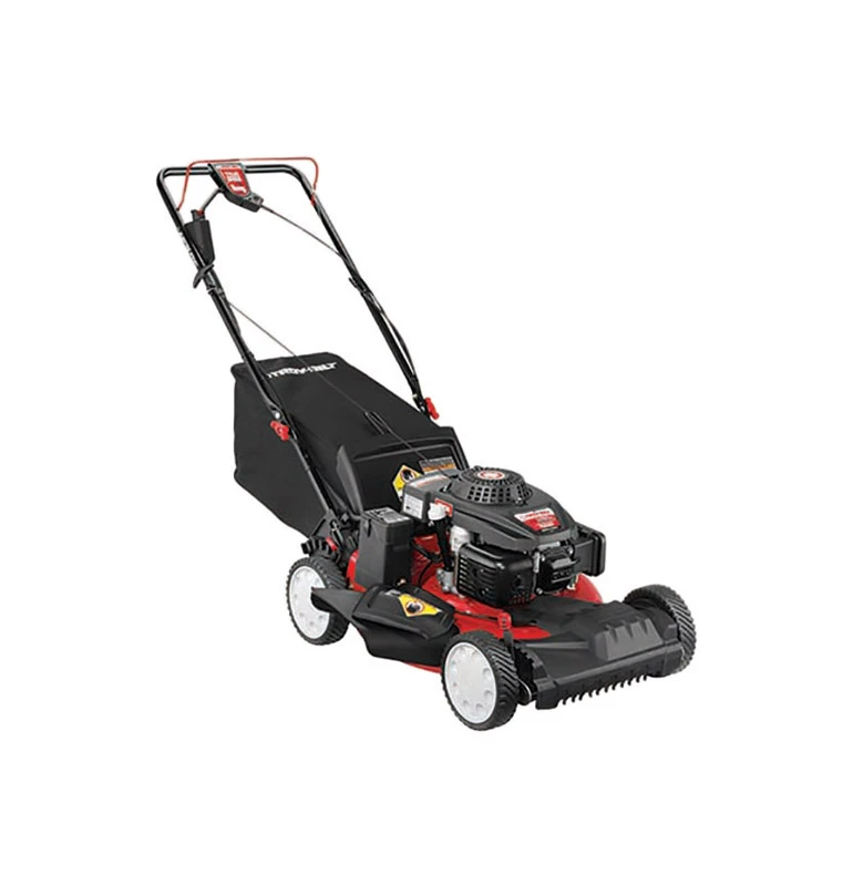 Troy-bilt 3-in-1 Self-propelled Gas Lawn Mower, 163cc Engine, 21-inch Cutting Width