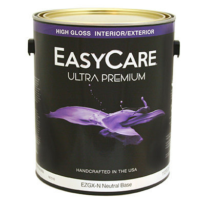 Ultra Premium Interior/Exterior High Gloss Finish Base, EZGX-N, Neutral, Gallon