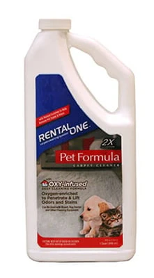 Fresh Scent Double Strength Heavy Duty Oxygen Carpet Cleaner Pet Formula Quart