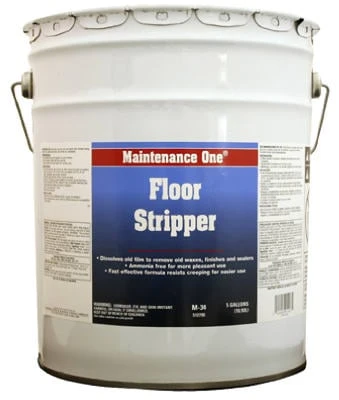 Floor Stripper, 5 Gallons - Low Foaming, Odor Freshened, Voc Less Than 10%