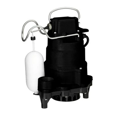 235819 0.33 Hp 115v Cast Iron Submersible Sump Pump