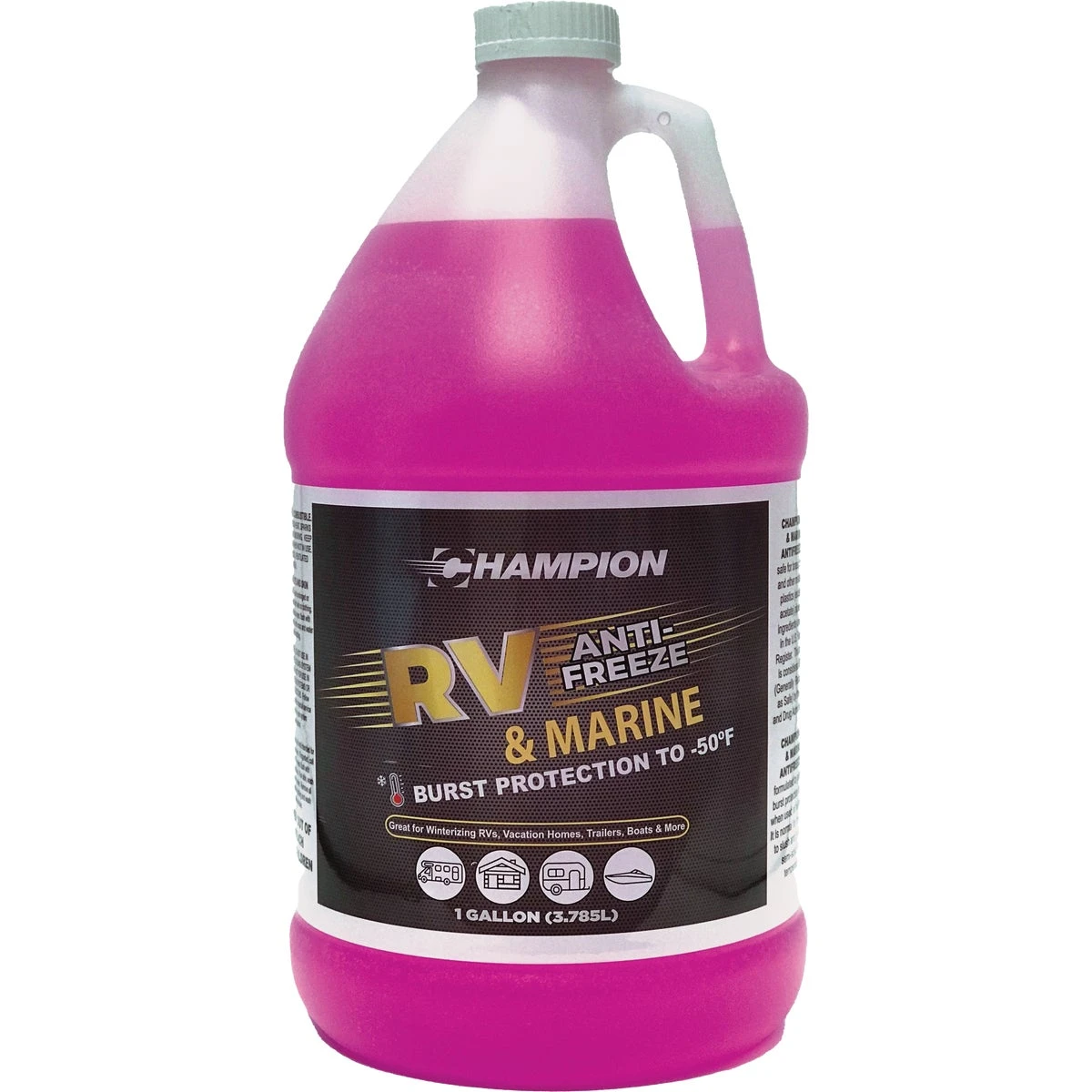 Champion Gallon -50 Degree F Rv And Marine Antifreeze For Potable Water Systems
