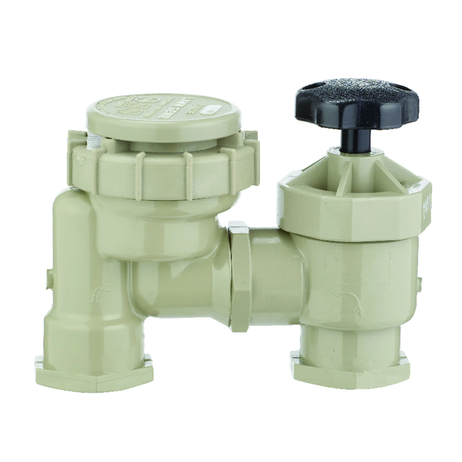 Lawn Genie 1 In. Manual Anti-siphon Valve, 75 Psi With Backflow Prevention