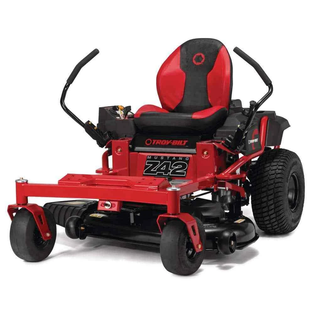 Mustang Z46 Zero Turn Lawn Tractor with 679 Cubic Centimeter Twin Cylinder Engine and 46 Inch Cutting Deck