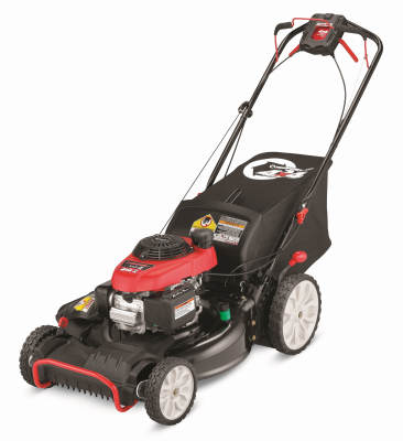 XP Self-Propelled Gas Lawn Mower with 160 Cubic Centimeter Engine, 3-in-1 Cutting System, Rear Wheel Drive, 21 Inch Cutting Width
