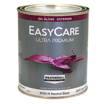 1-Qt. Gloss Neutral Base Oil-Based Exterior Paint