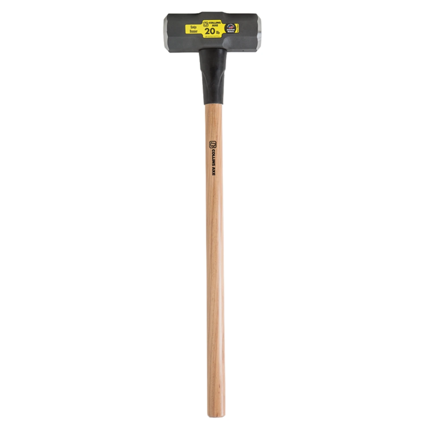 20 Lb Steel Double Face Sledge Hammer With 36 In. Hickory Handle