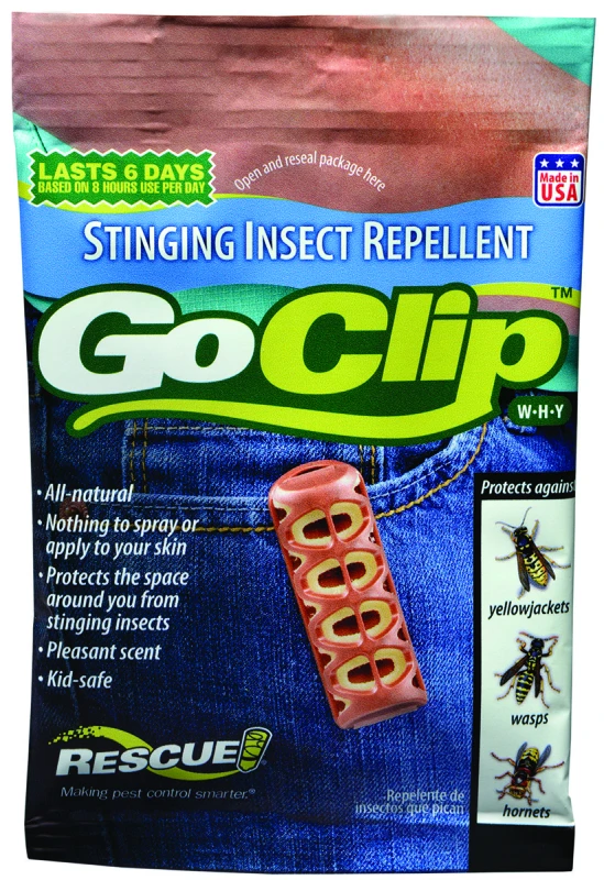 Go Clip Yellow Jacket