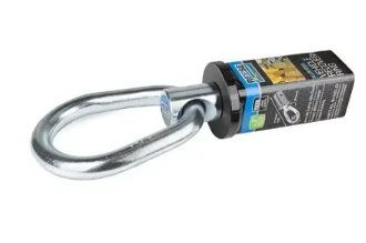Towpower Vehicle Recovery Ring Heavy Duty Tow Hook for Off-Road and Emergency Use