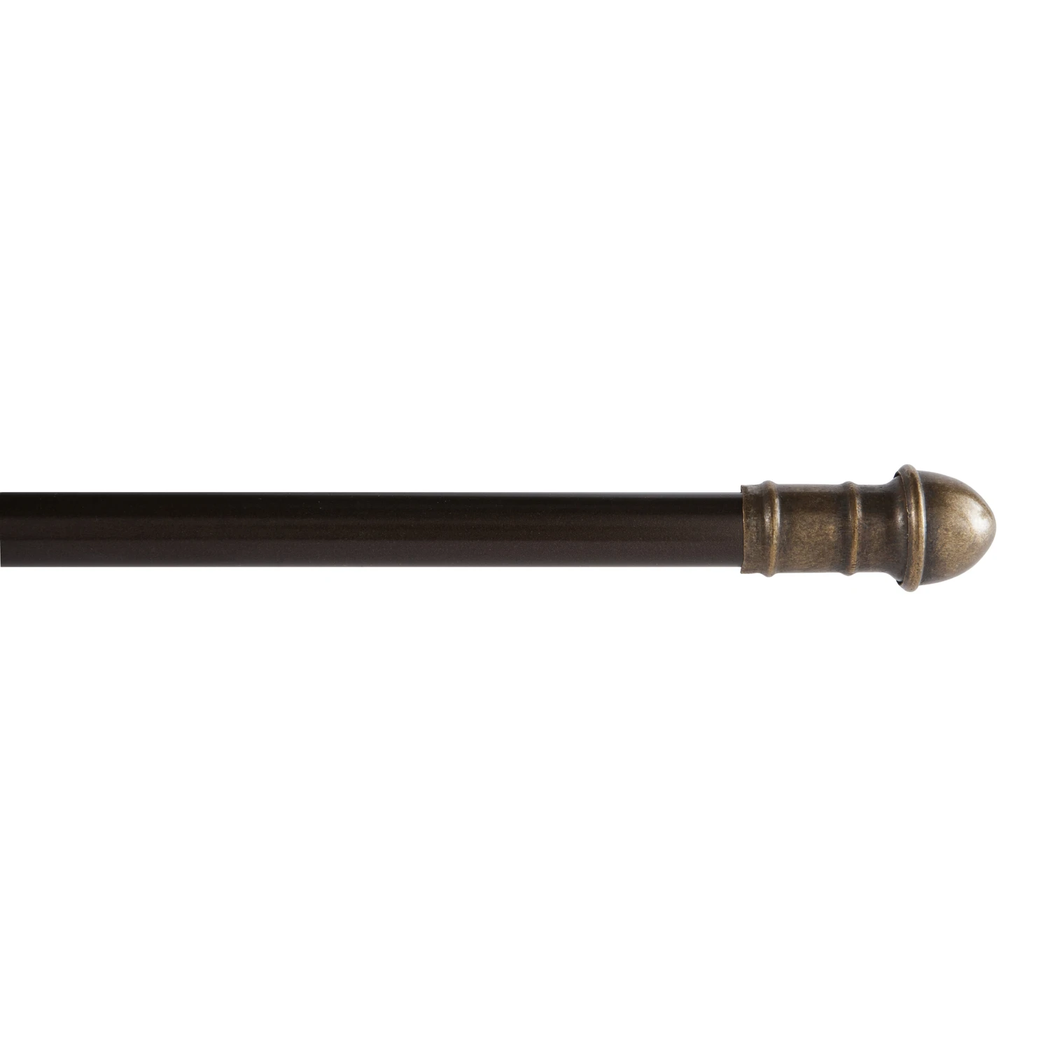 Dresden 48 In. To 84 In. 7/16 In. Oil Rubbed Bronze Cafe Rod