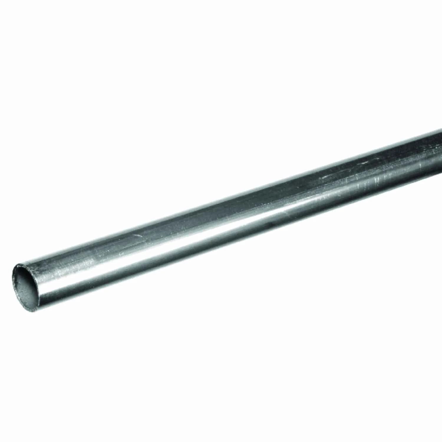 Round Aluminum Tube, Three Quarter Inch Diameter by Ninety Six Inch Length