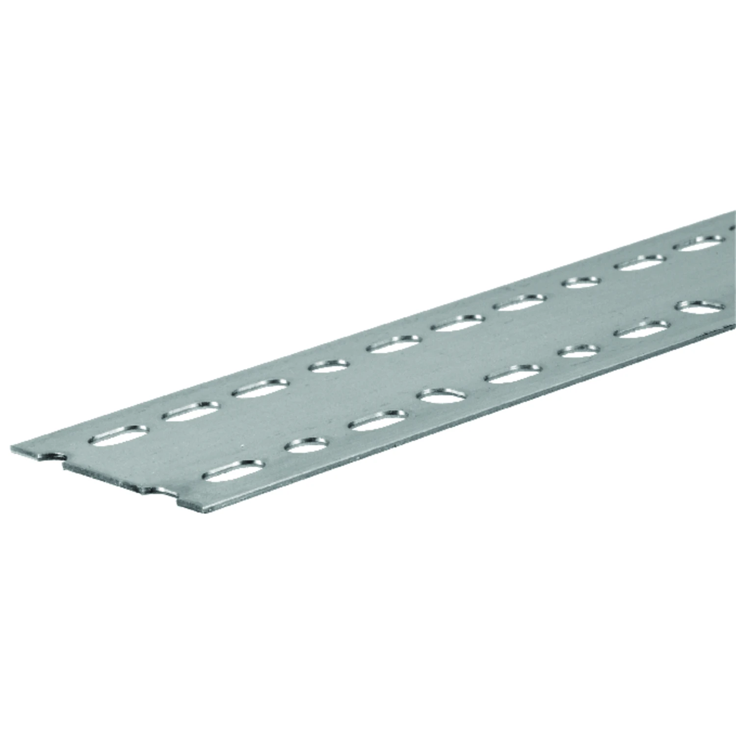 Slotted Steel Strapping 18 Gauge 2 and 3/8 Inches by 60 Inches