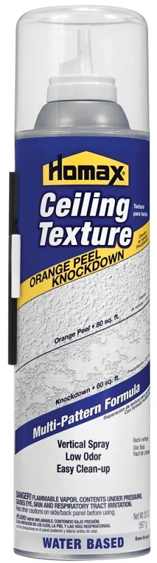 20 Oz. Orange Peel Aerosol Spray Texture For Ceiling And Wall Repair