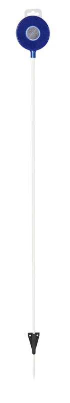 Reflex Driveway Marker, Blue Fiberglass, 46-In.
