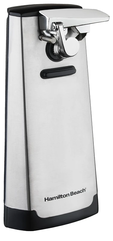 Stainless Steel Electric Can Opener With Knife Sharpener And Automatic Shutoff