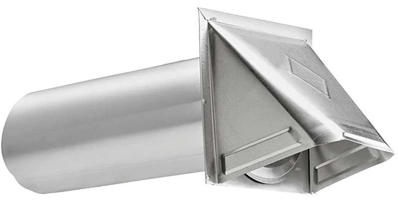 4" ALU Dryer Vent Hood