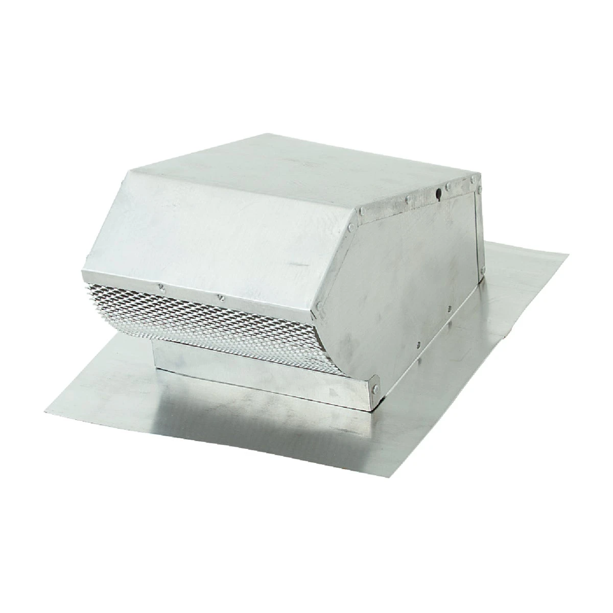 7 Inch Aluminum Exhaust Roof Vent With Damper And Screen