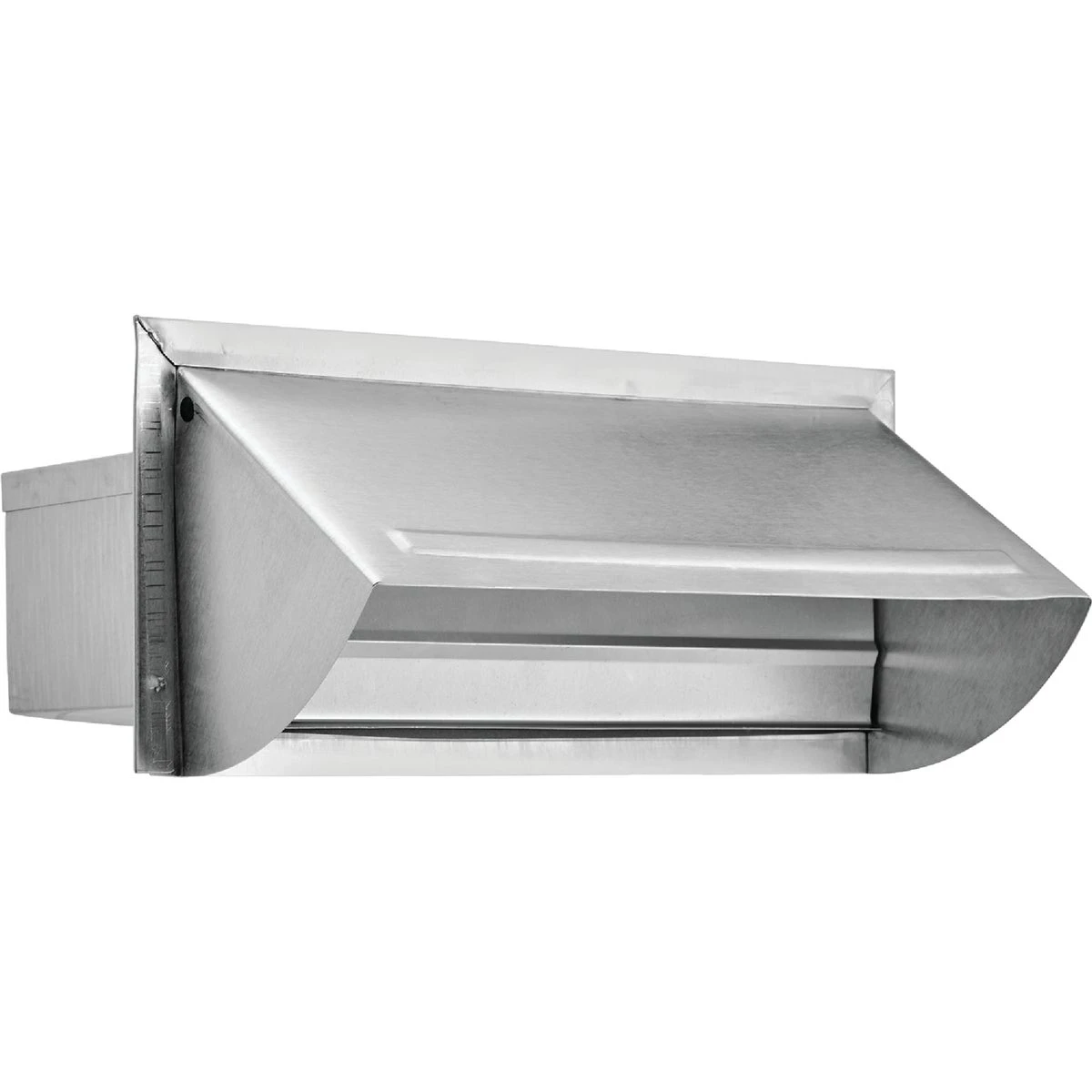 3-1/4 In. X 10 In. Aluminum Wall Exhaust Vent With Damper