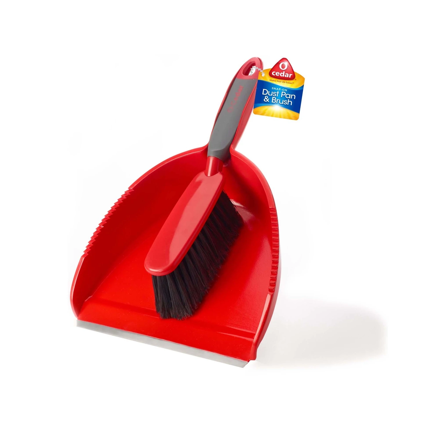 6 In. Wide Broom With Dustpan - Model 148299