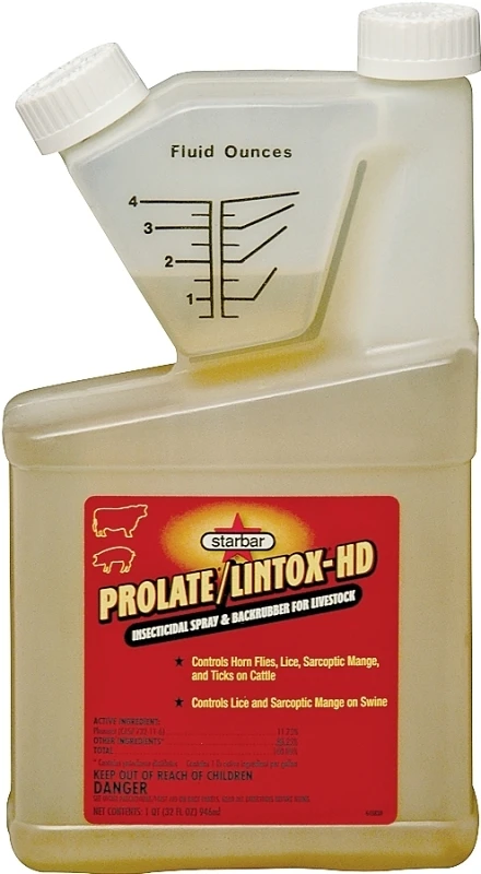 Prolate Lintox-HD Livestock Insecticide, 1 Quart Bottle