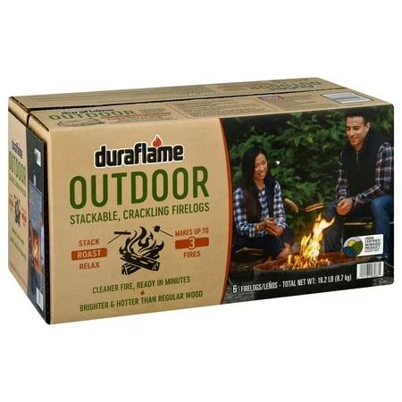 Outdoor Firelogs, 3.2-Lbs., 6-Pk.