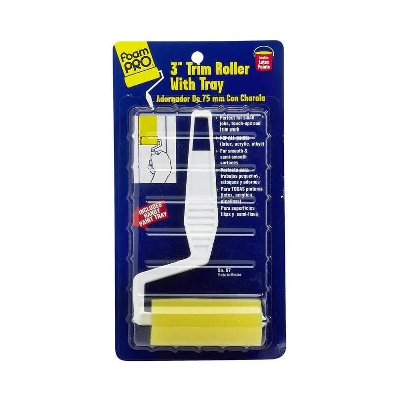 3 ZIP TRIM ROLLER/TRAY