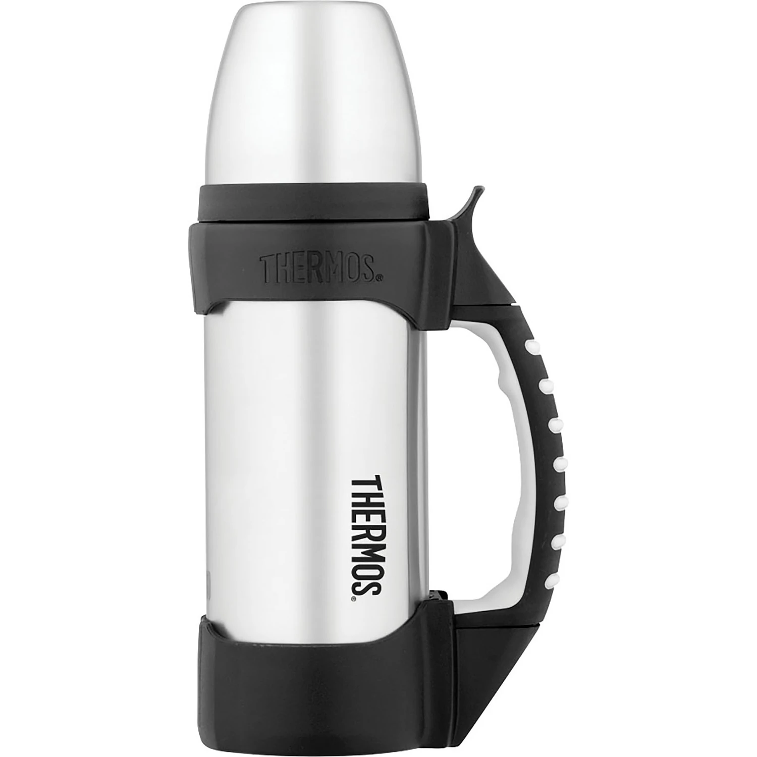 The Rock Stainless Steel Beverage Bottle 1.1 Quart Capacity