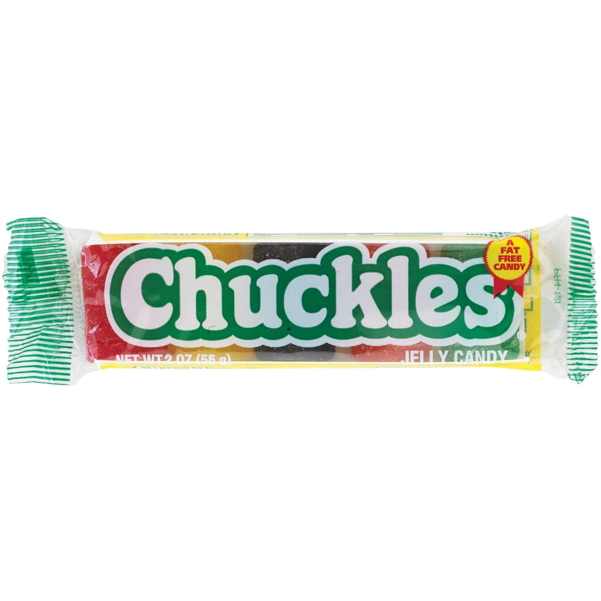 Chuckles Jeklly Candy, Assorted, 2 oz.
