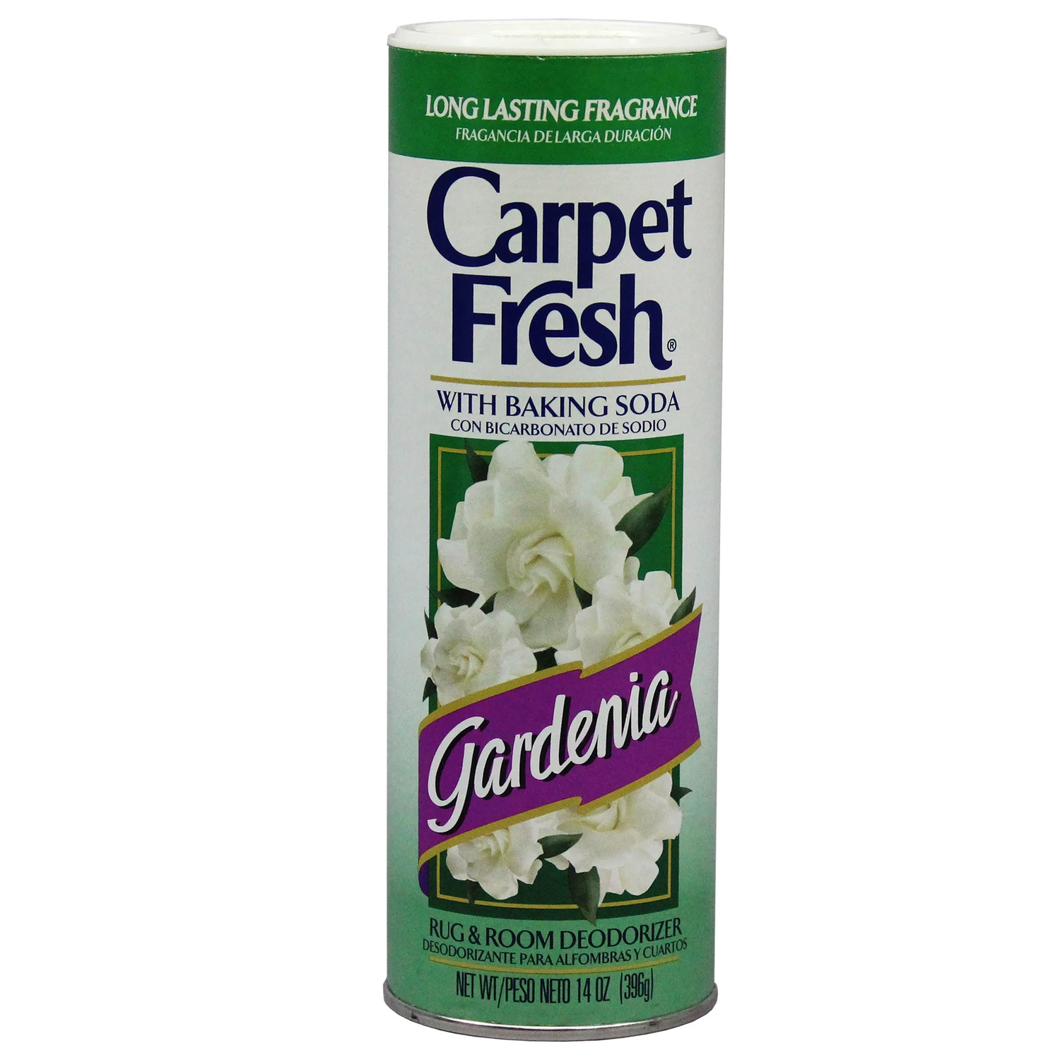 14 Oz. Gardenia Scent Carpet Deodorizer Powder