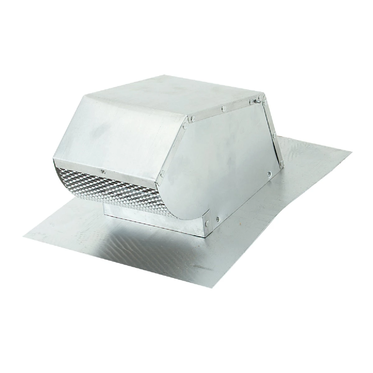 4 Inch Aluminum Exhaust Roof Vent With Damper And Screen