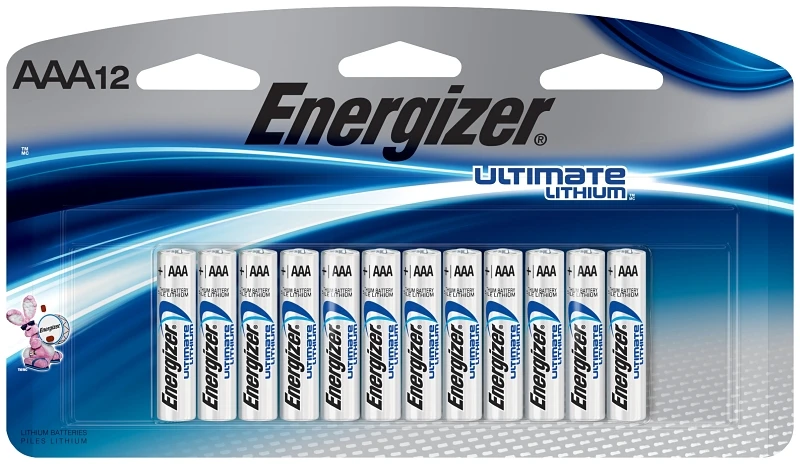 ENER12PK AAA LI BATTERY