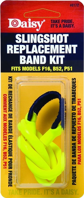 Powerline Slingshot Replacement Assembly Bands For F16, B52, P51 Models