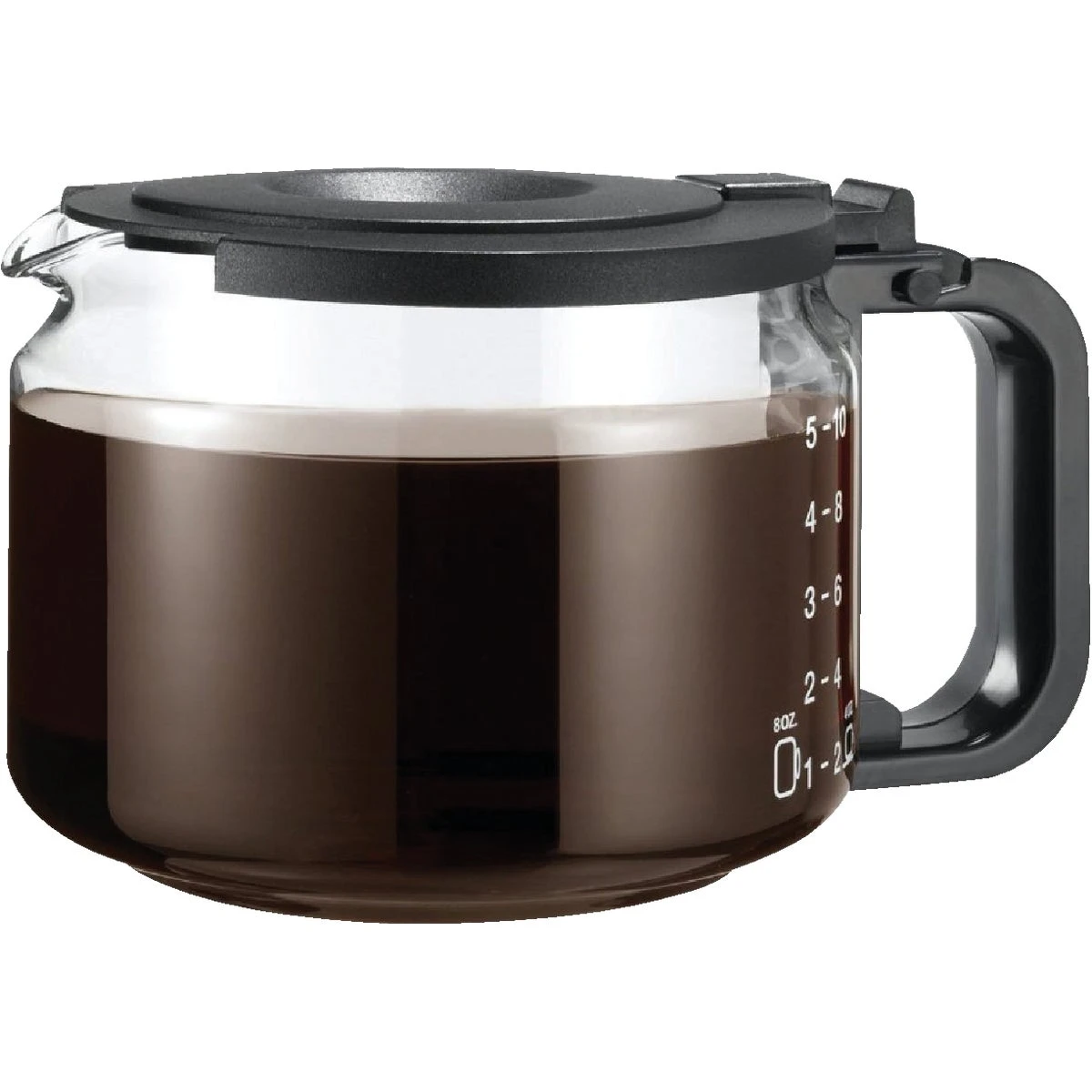 Eurostyle Universal Replacement 10 Cup Black Coffee Carafe - Model Gl210bk