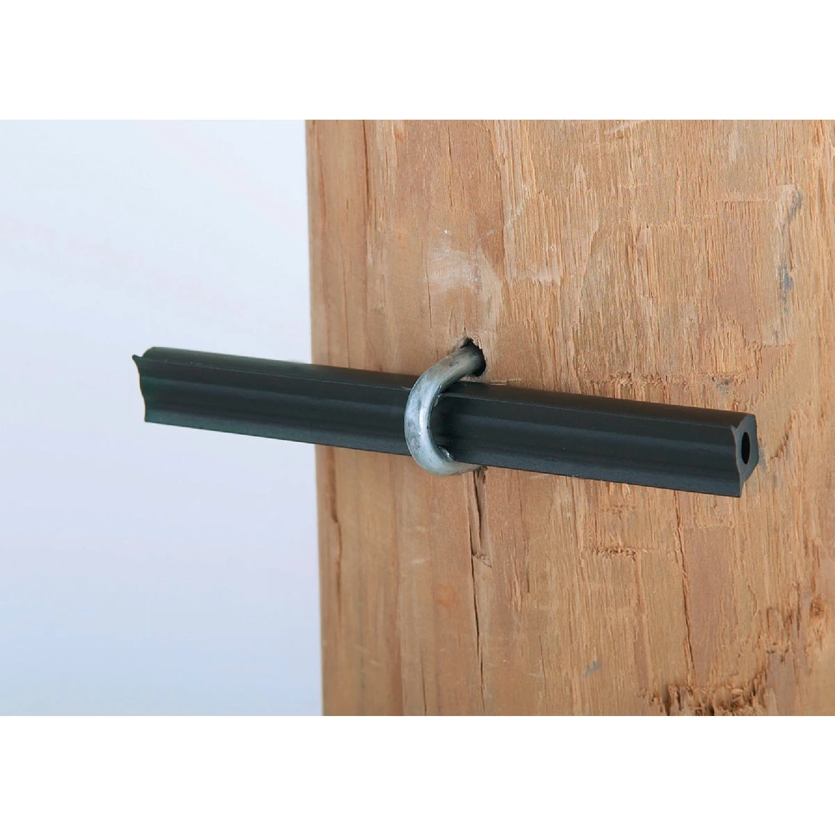 Electrical Fence Tube Insulator, 3/8 x 4-In., 50-Pk.